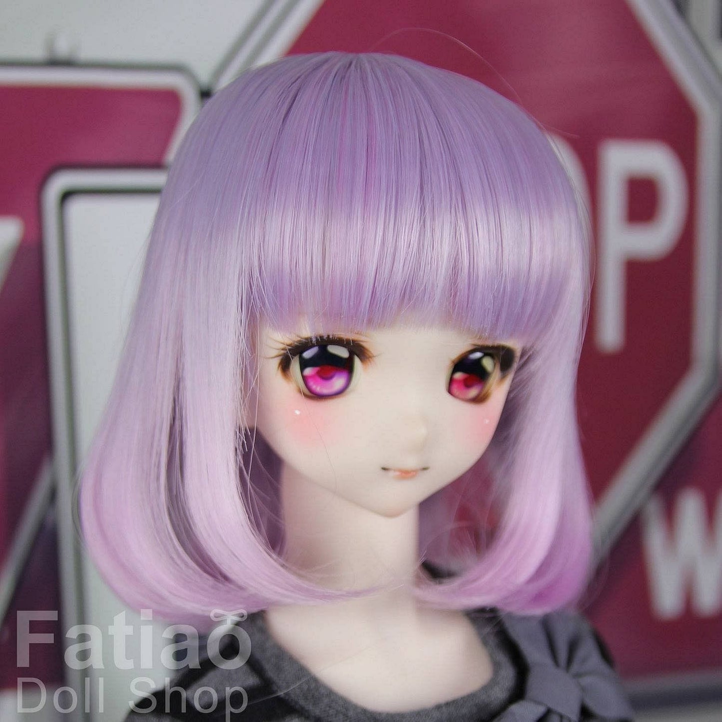 【Fatiao Doll Shop】FWT- 娃用假髮 多色 BJD DD