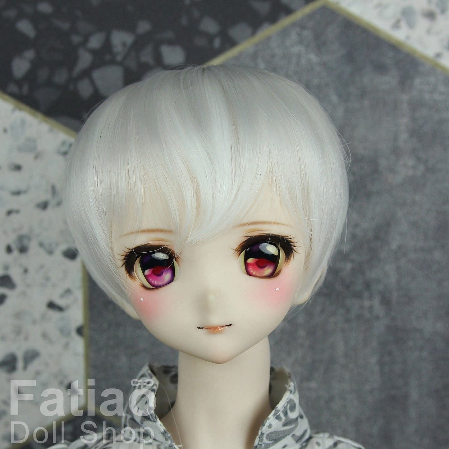 【Fatiao Doll Shop】FWT- 娃用假髮 多色 BJD DD