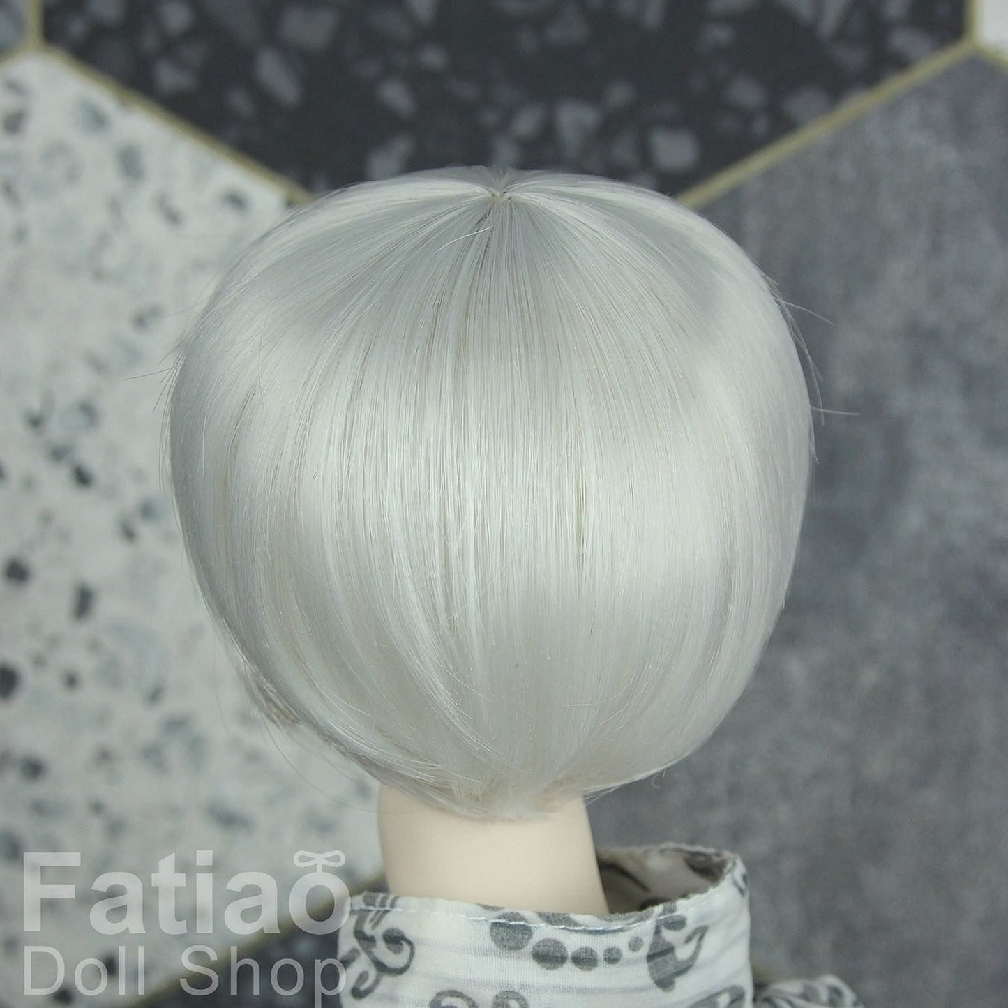 【Fatiao Doll Shop】FWT- 娃用假髮 多色 BJD DD
