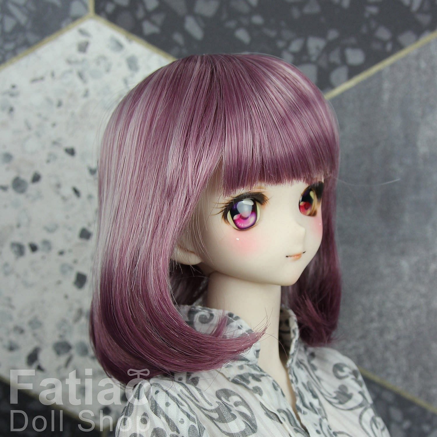 【Fatiao Doll Shop】FWT- 娃用假髮 多色 BJD DD