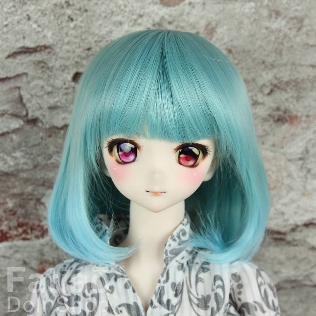 【Fatiao Doll Shop】FWT- 娃用假髮 多色 BJD DD