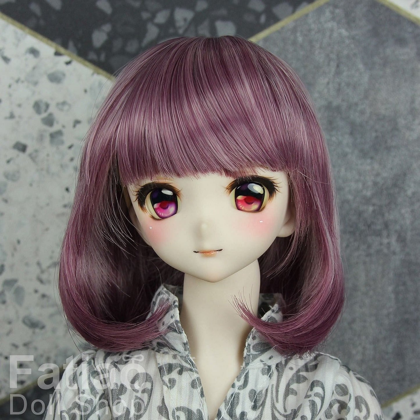 【Fatiao Doll Shop】FWT- 娃用假髮 多色 BJD DD