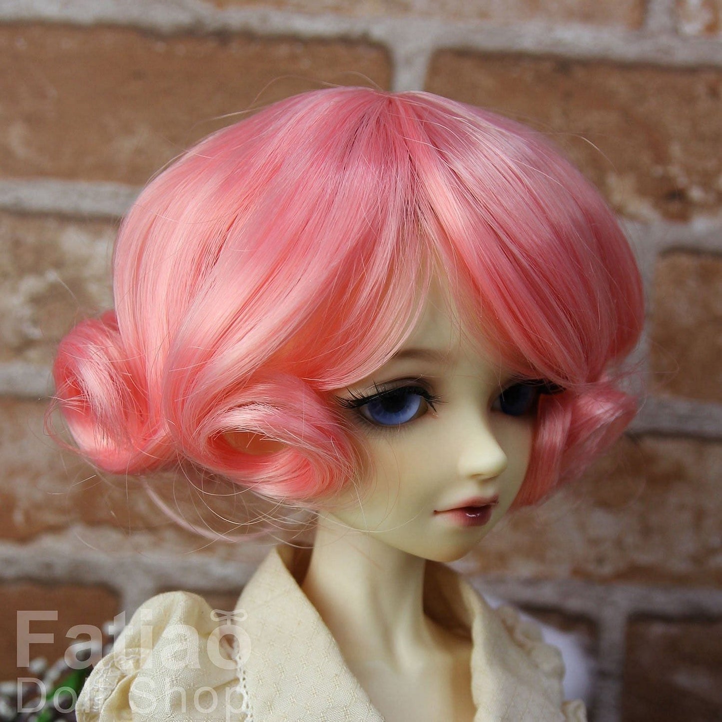 【Fatiao Doll Shop】FWT- 娃用假髮 多色 BJD DD