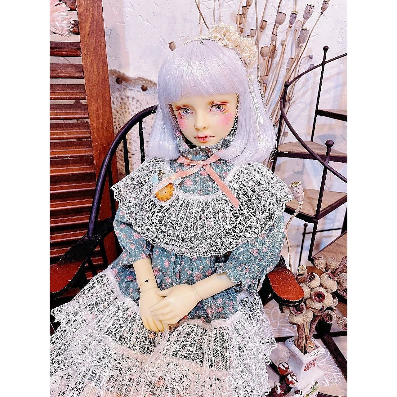 【Fatiao Doll Shop】FWT- 娃用假髮 多色 BJD DD