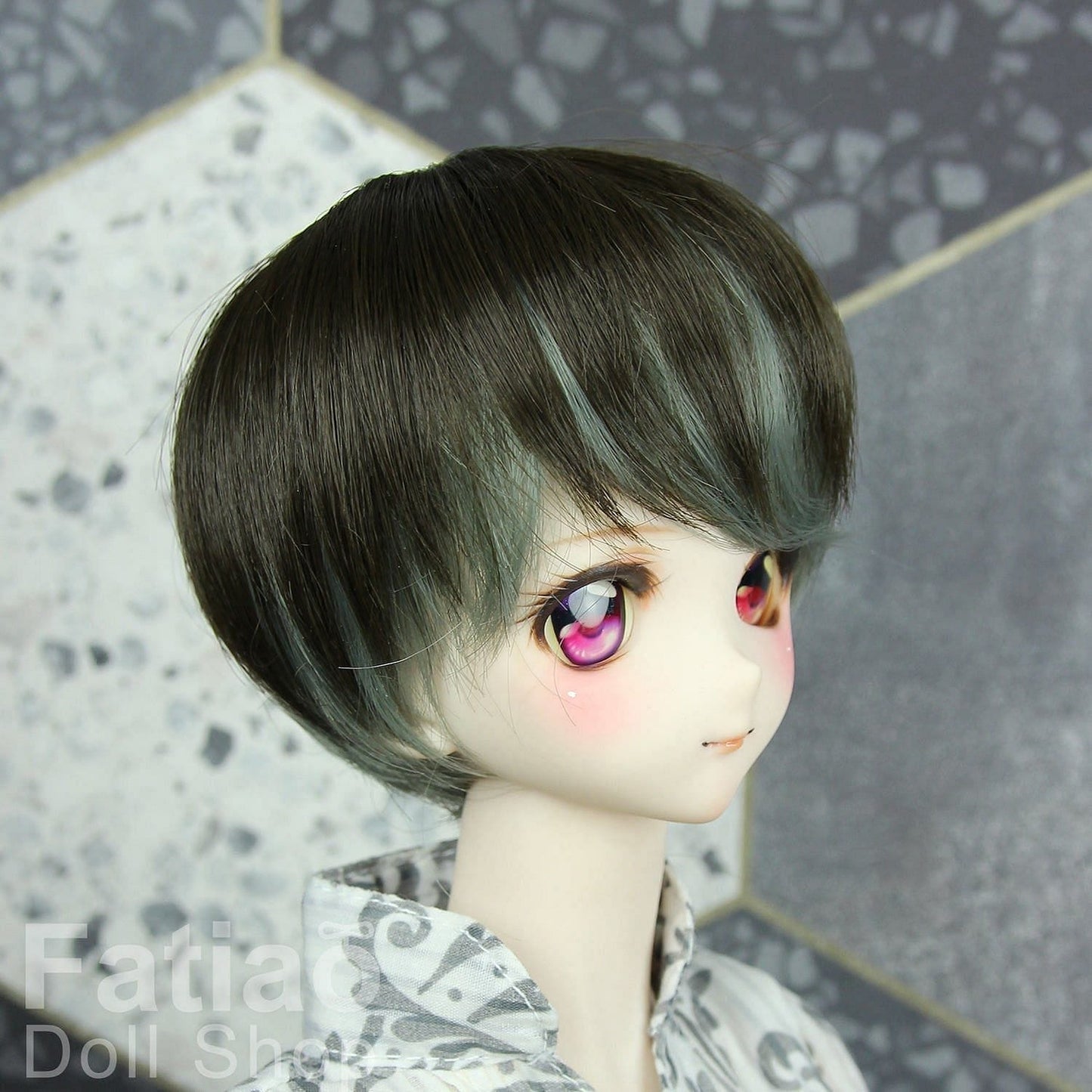 【Fatiao Doll Shop】FWT- 娃用假髮 多色 BJD DD