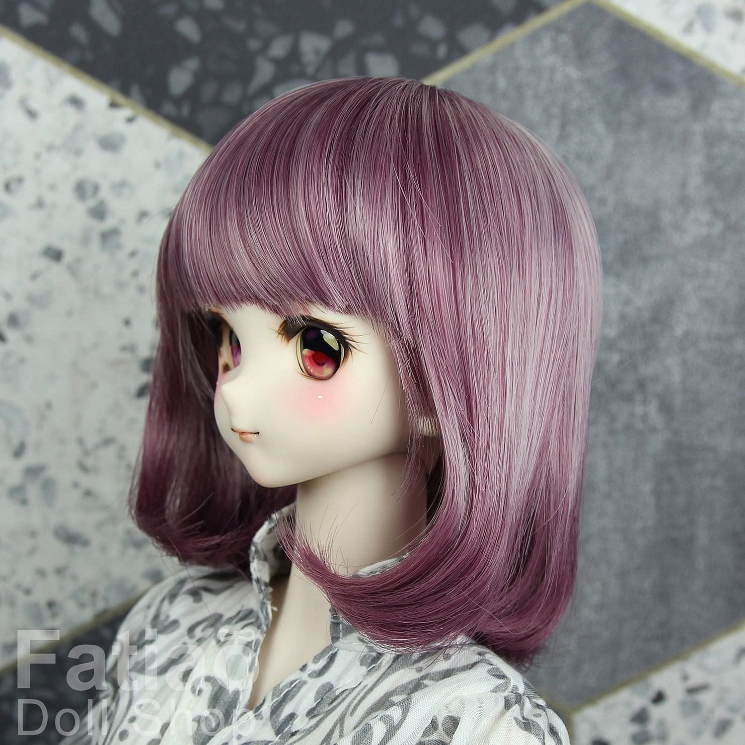 【Fatiao Doll Shop】FWT- 娃用假髮 多色 BJD DD