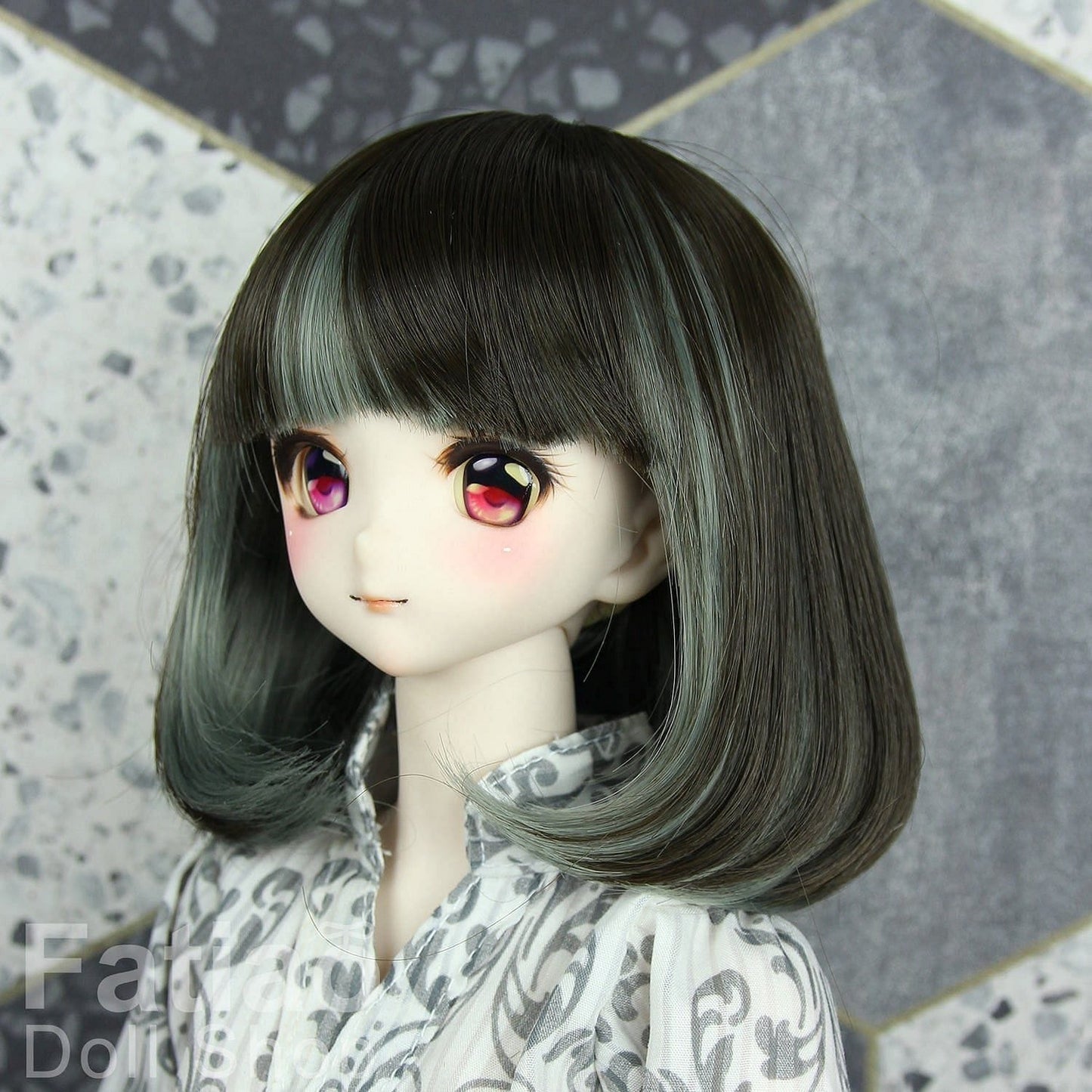 【Fatiao Doll Shop】FWT- 娃用假髮 多色 BJD DD