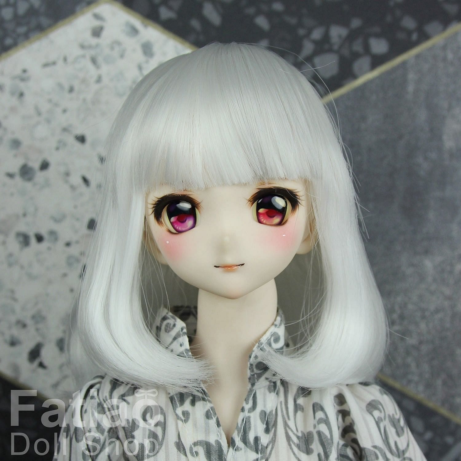 【Fatiao Doll Shop】FWT- 娃用假髮 多色 BJD DD