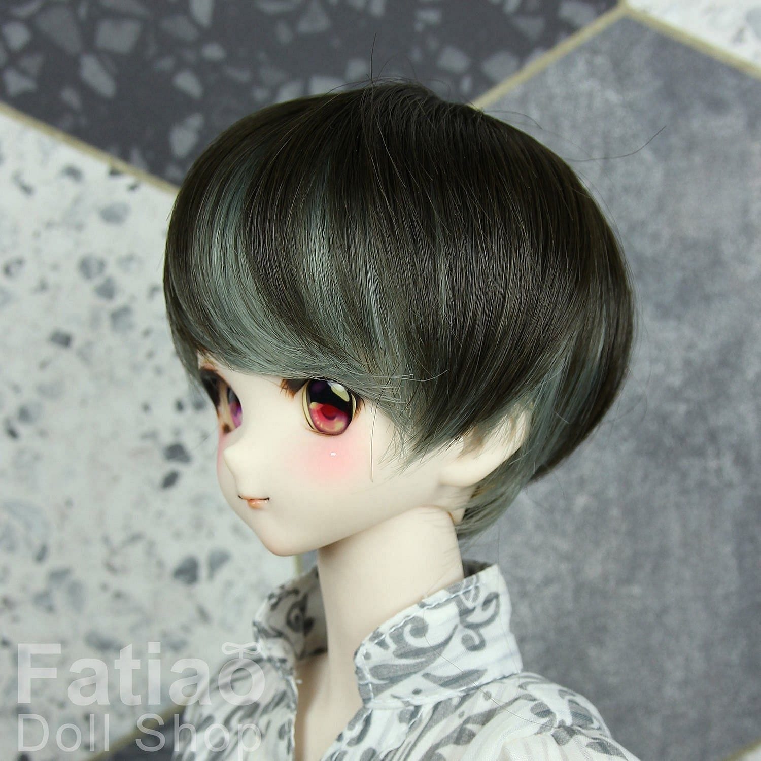 【Fatiao Doll Shop】FWT- 娃用假髮 多色 BJD DD