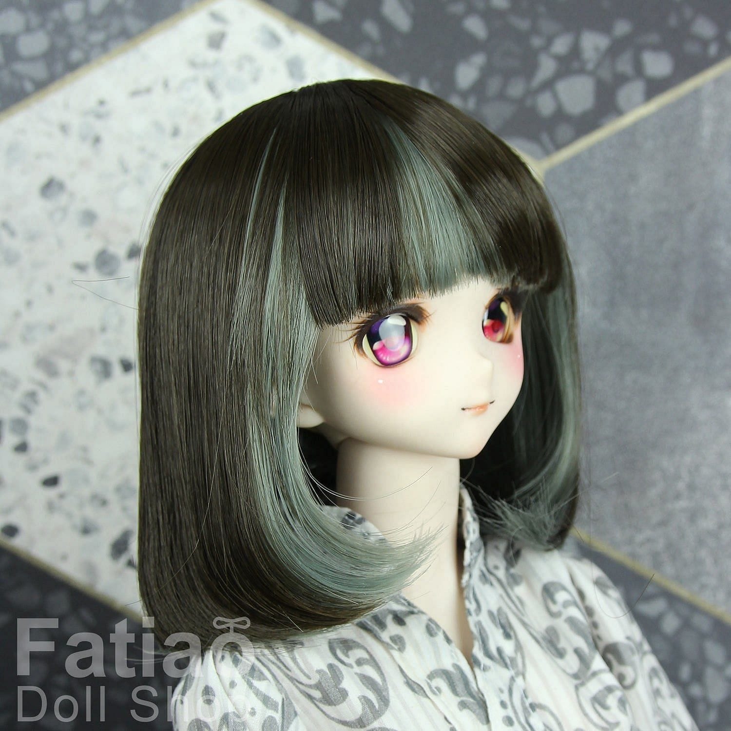 【Fatiao Doll Shop】FWT- 娃用假髮 多色 BJD DD