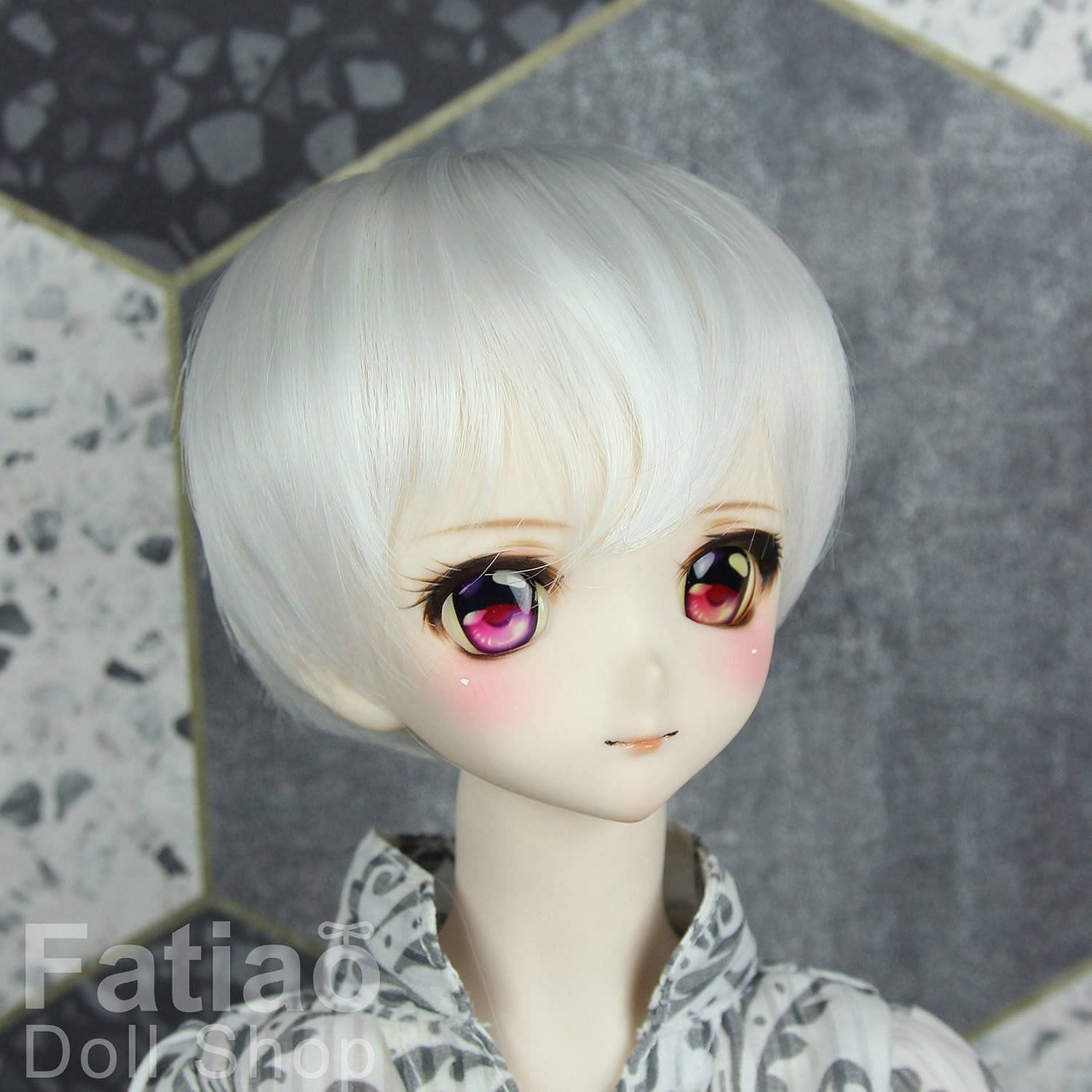 【Fatiao Doll Shop】FWT- 娃用假髮 多色 BJD DD