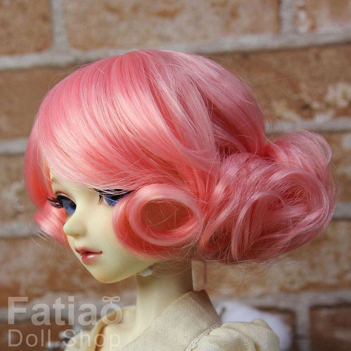 【Fatiao Doll Shop】FWT- 娃用假髮 多色 BJD DD