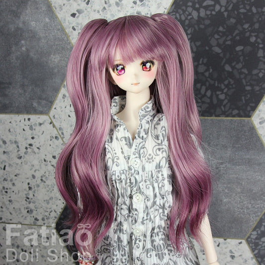 【Fatiao Doll Shop】FWT- 娃用假髮 多色 BJD DD