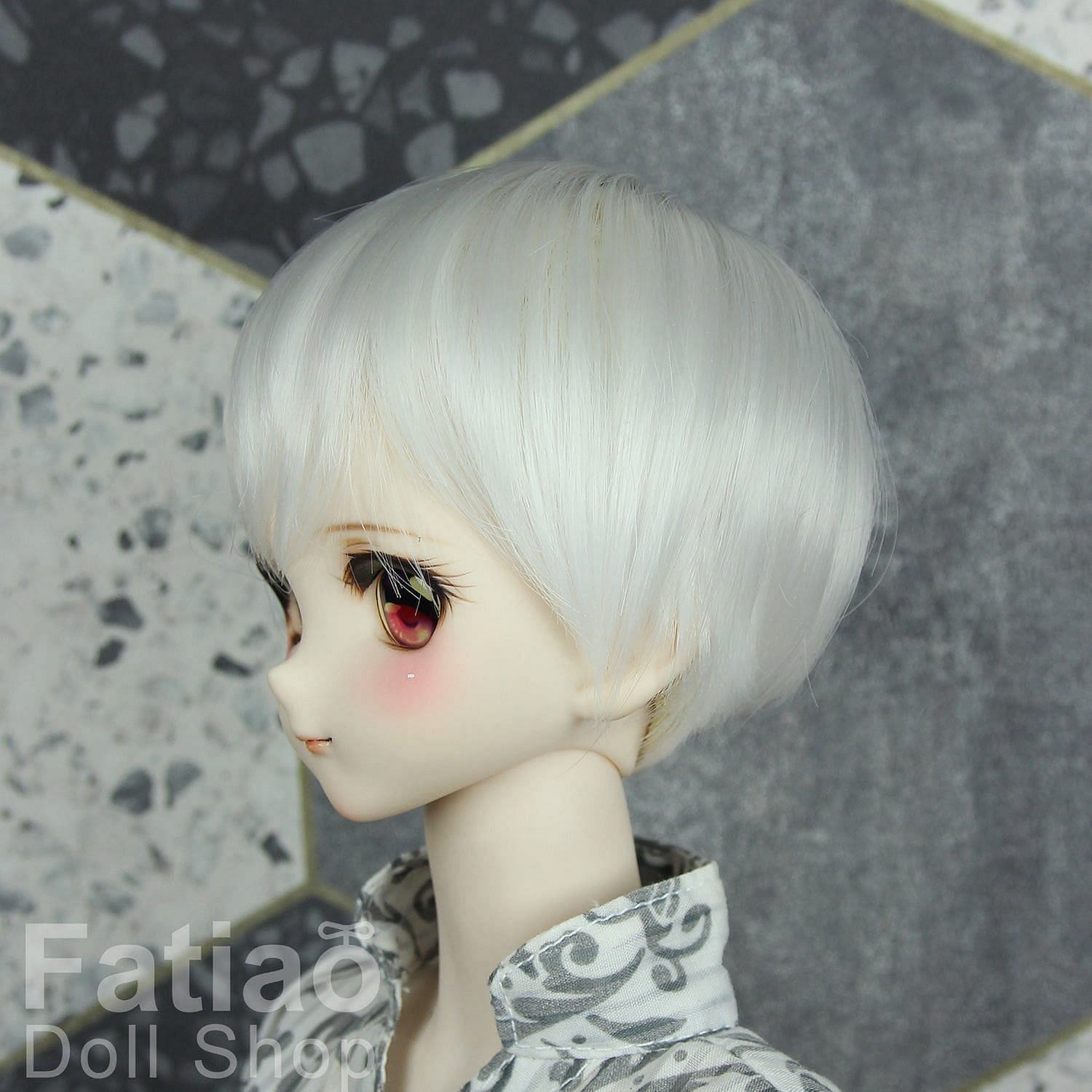 【Fatiao Doll Shop】FWT- 娃用假髮 多色 BJD DD
