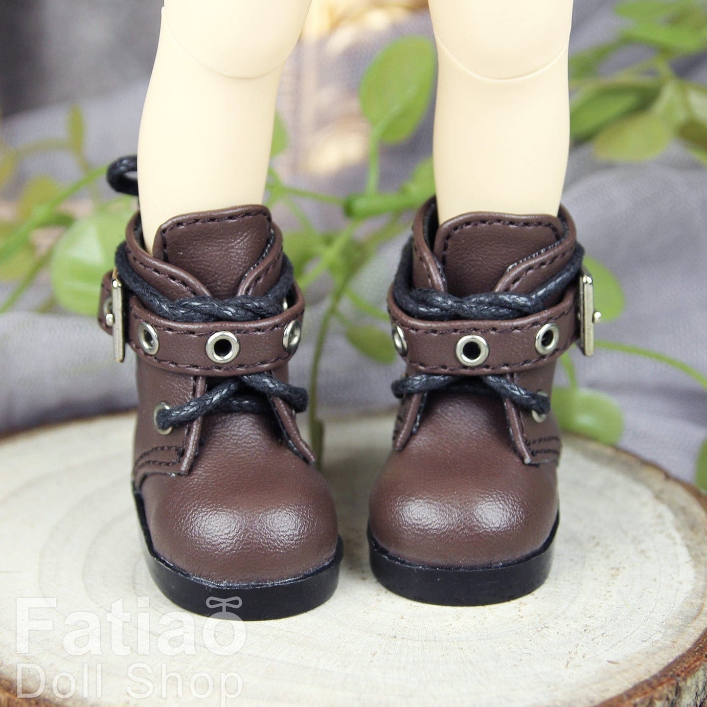 【Fatiao Doll Shop】環釦小短靴 M01 多色 / BJD 6分 YoSD iMda 3.0