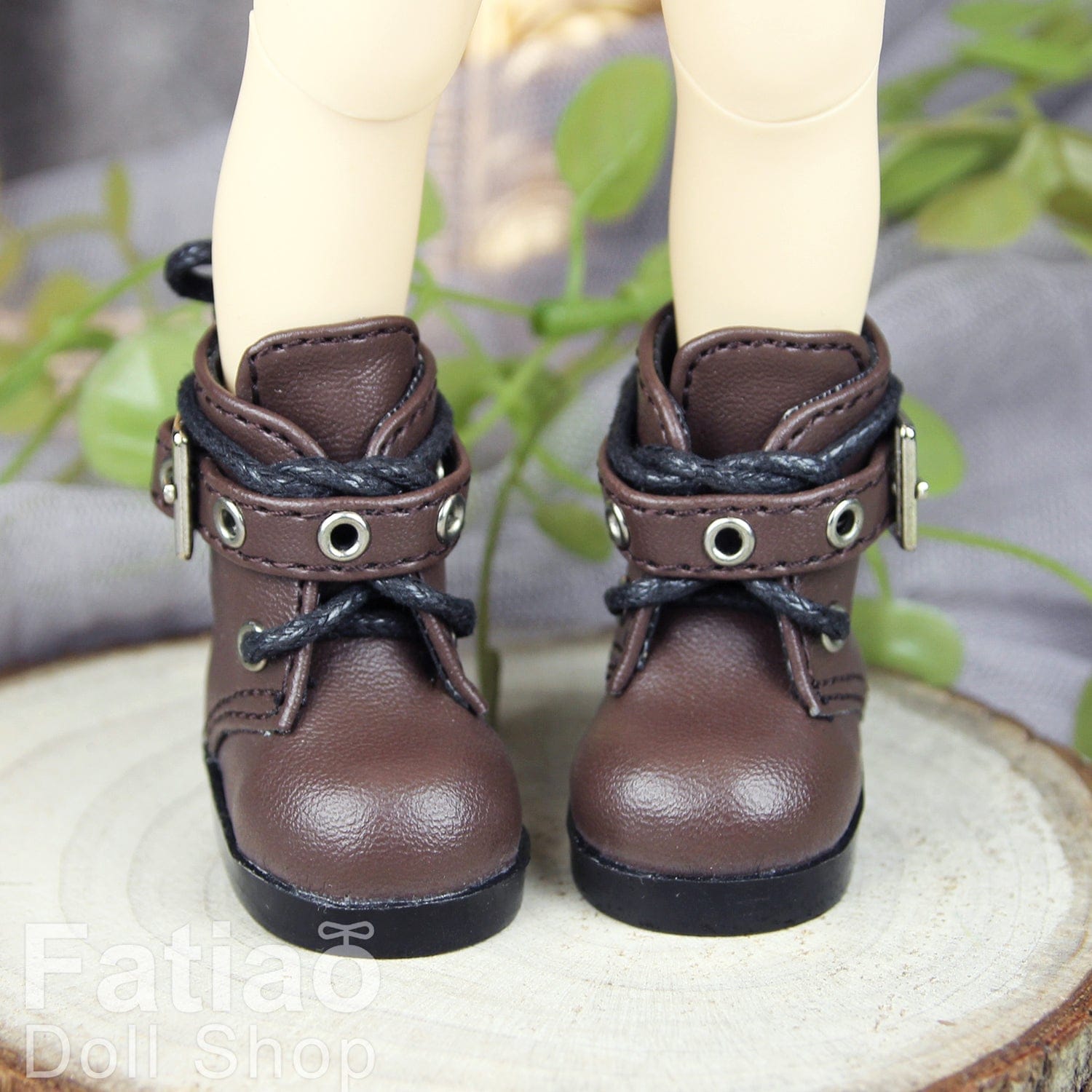 【Fatiao Doll Shop】環釦小短靴 M01 多色 / BJD 6分 YoSD iMda 3.0