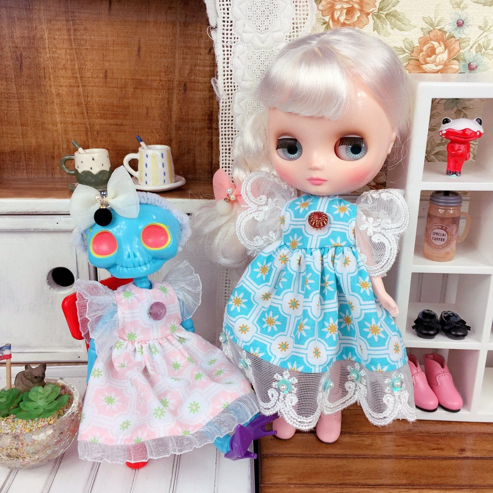 【Fatiao Doll Shop】基本款長靴 OB MiddieBlythe pukipuki