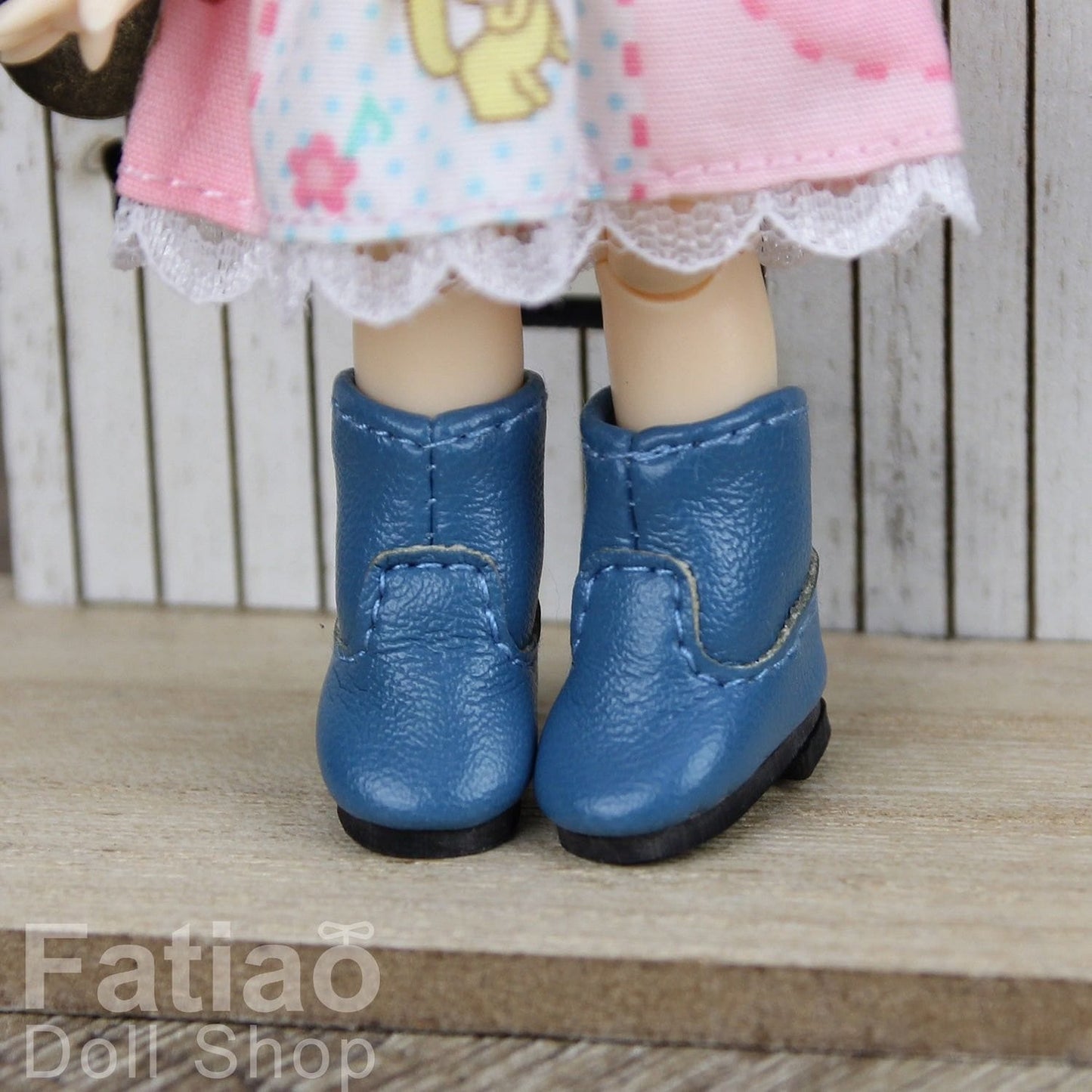 【Fatiao Doll Shop】基本款長靴 OB MiddieBlythe pukipuki