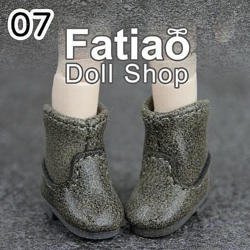 【Fatiao Doll Shop】基本款長靴 OB MiddieBlythe pukipuki