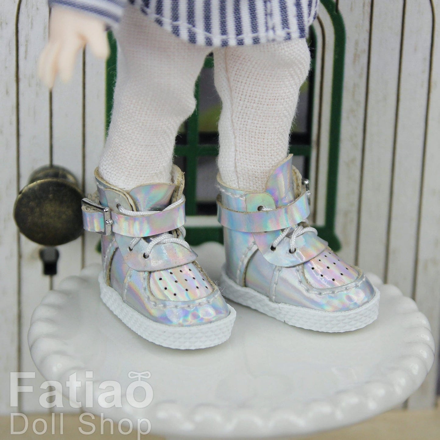 【Fatiao Doll Shop】高筒運動鞋 多色 / OB11 NeoBlythe 中布 花池