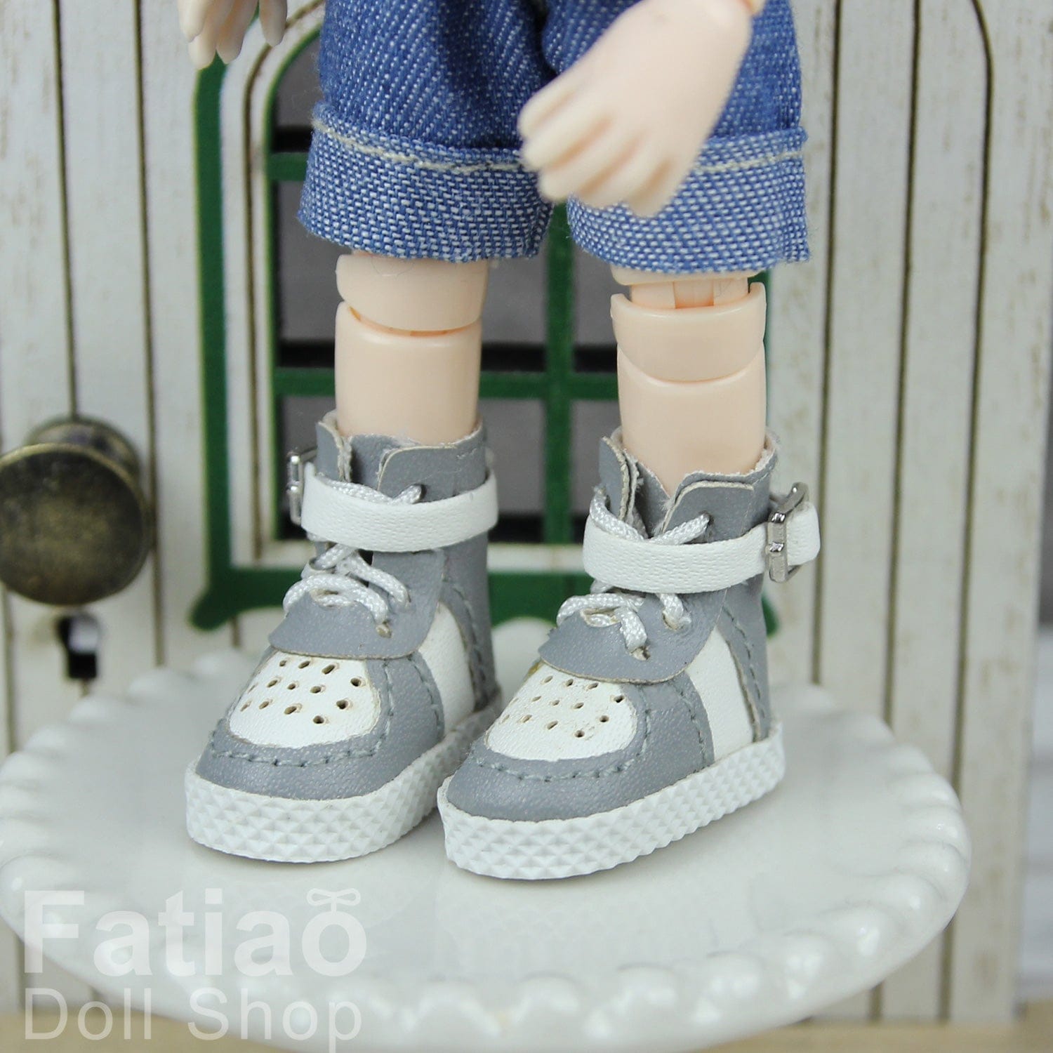 【Fatiao Doll Shop】高筒運動鞋 多色 / OB11 NeoBlythe 中布 花池
