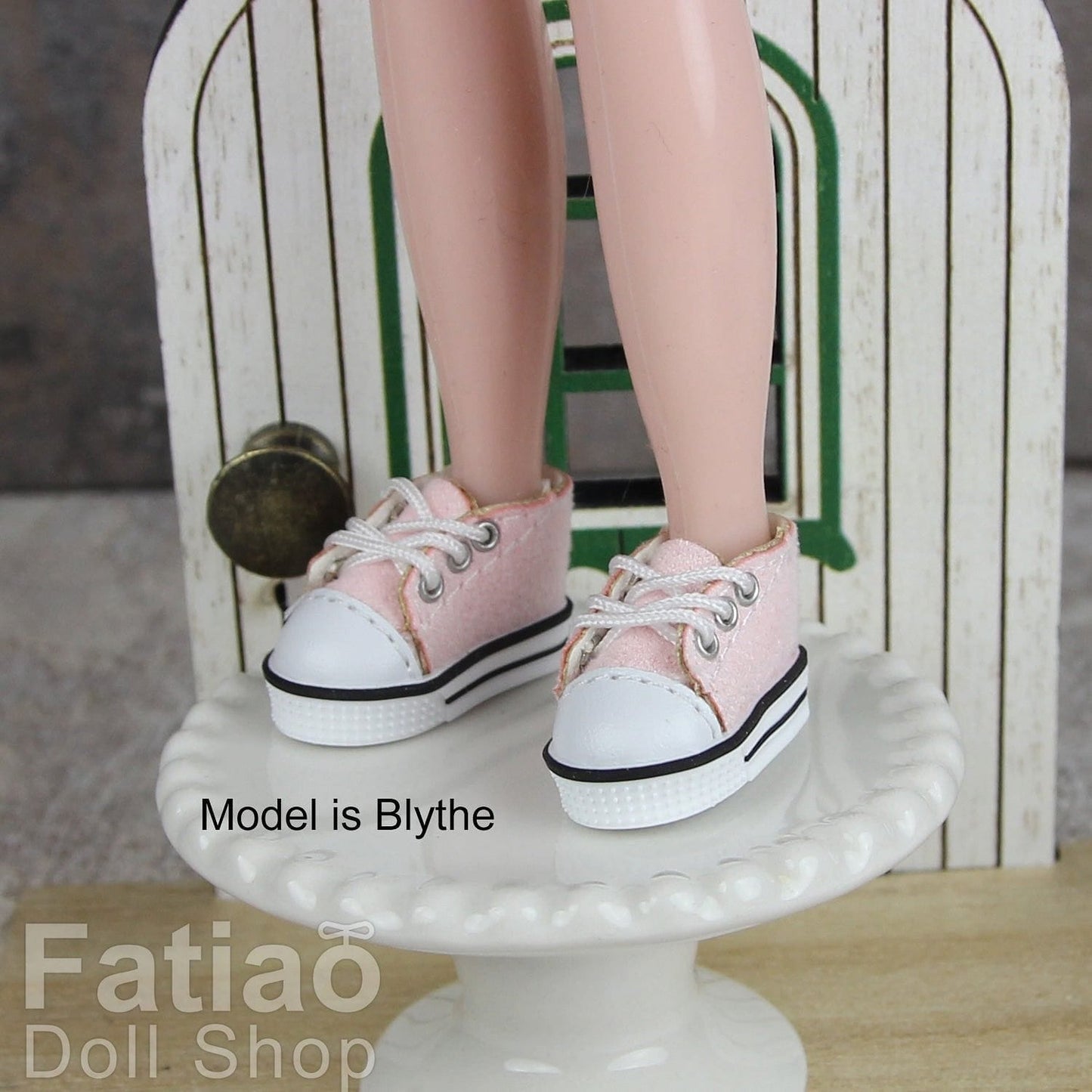 【Fatiao Doll Shop】休閒帆布鞋 OB NeoBlythe 中布 花池 momo