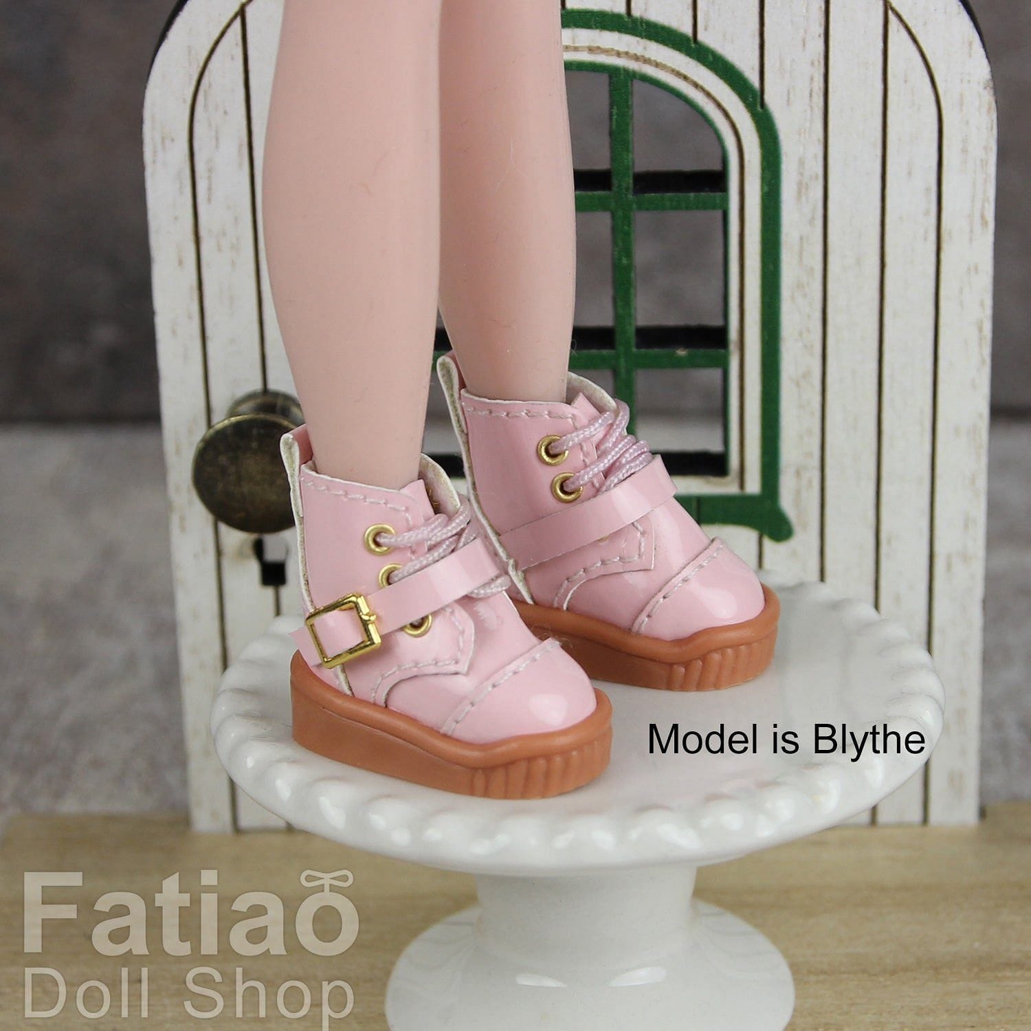 【Fatiao Doll Shop】扣帶馬丁靴 扣帶運動鞋 OB NeoBlythe 中布 花池 momoko