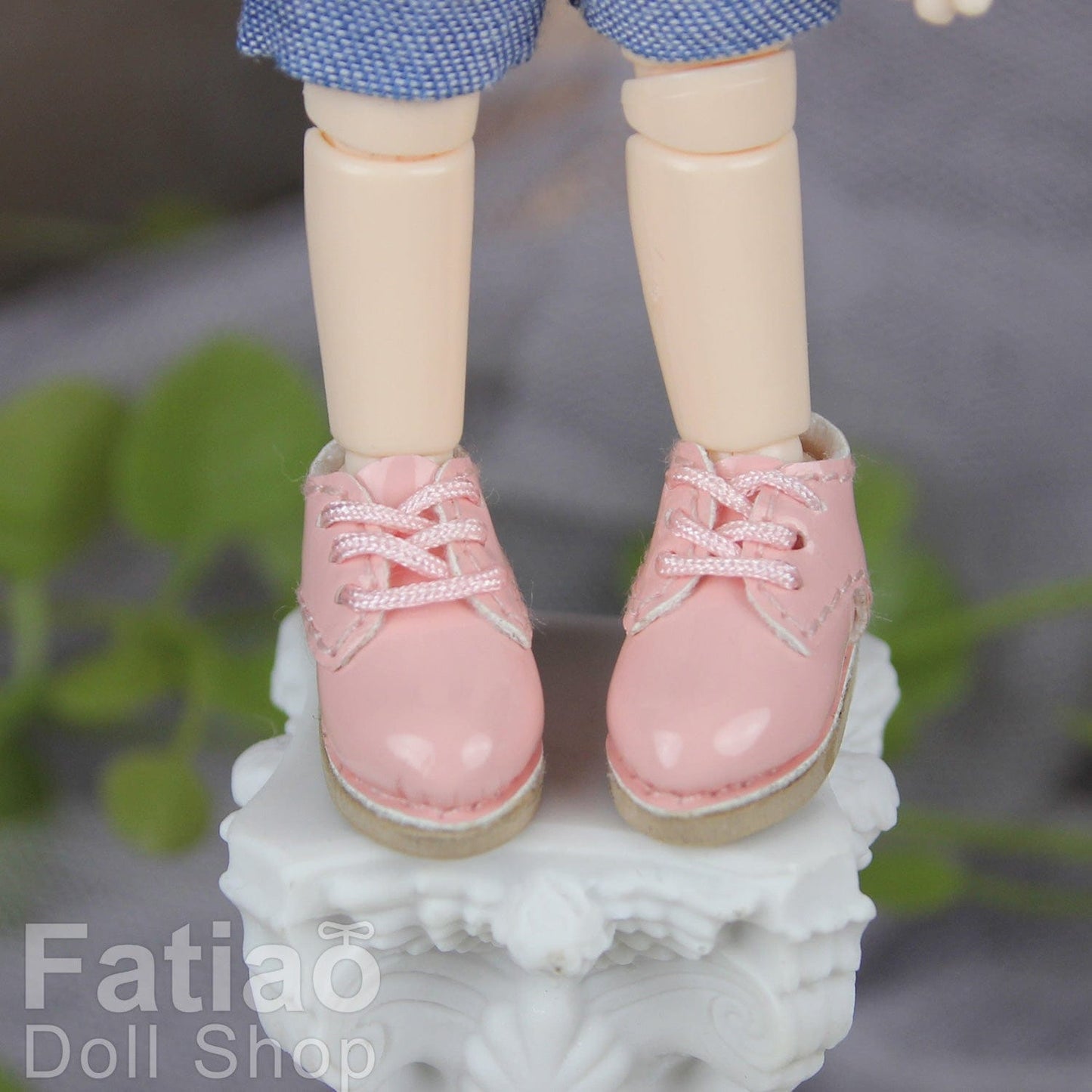 【Fatiao Doll Shop】西裝皮鞋 / OB11 OBITSU