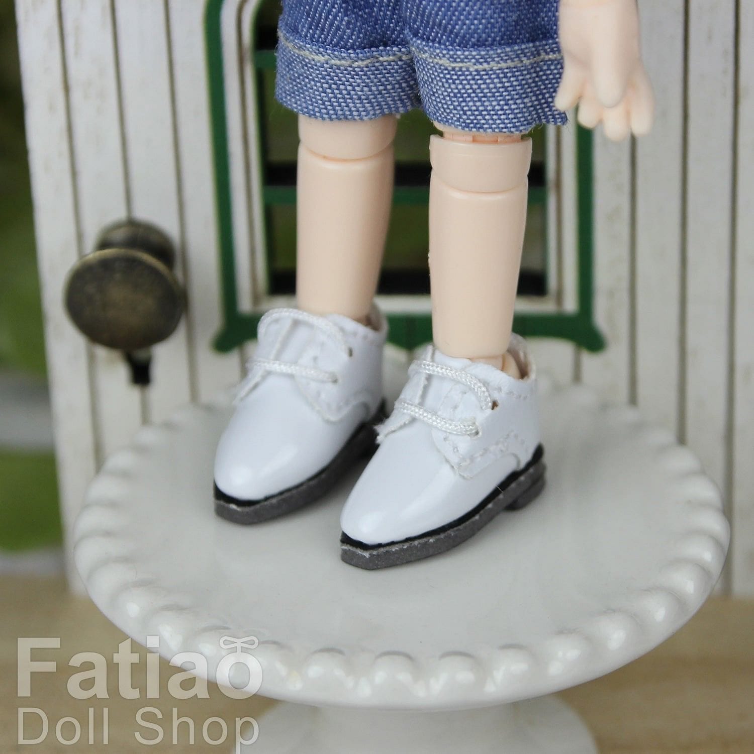 【Fatiao Doll Shop】尖頭皮鞋 OB OBITSU