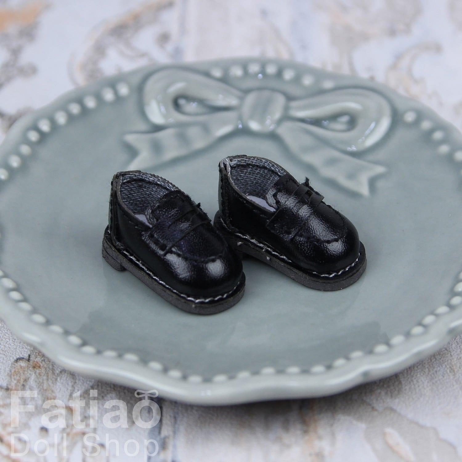 【Fatiao Doll Shop】學生皮鞋 樂福鞋 OB OBITSU