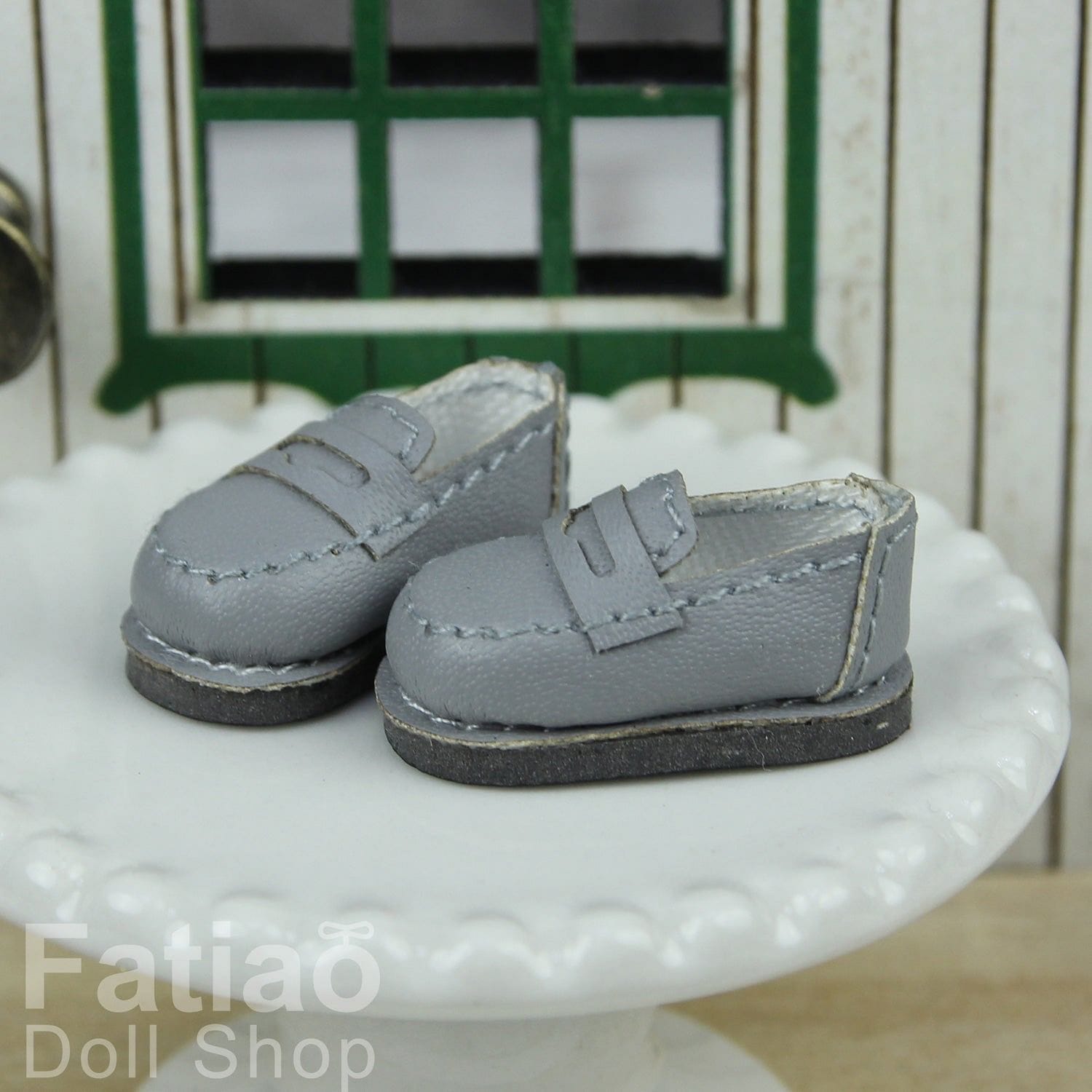 【Fatiao Doll Shop】學生皮鞋 樂福鞋 OB OBITSU