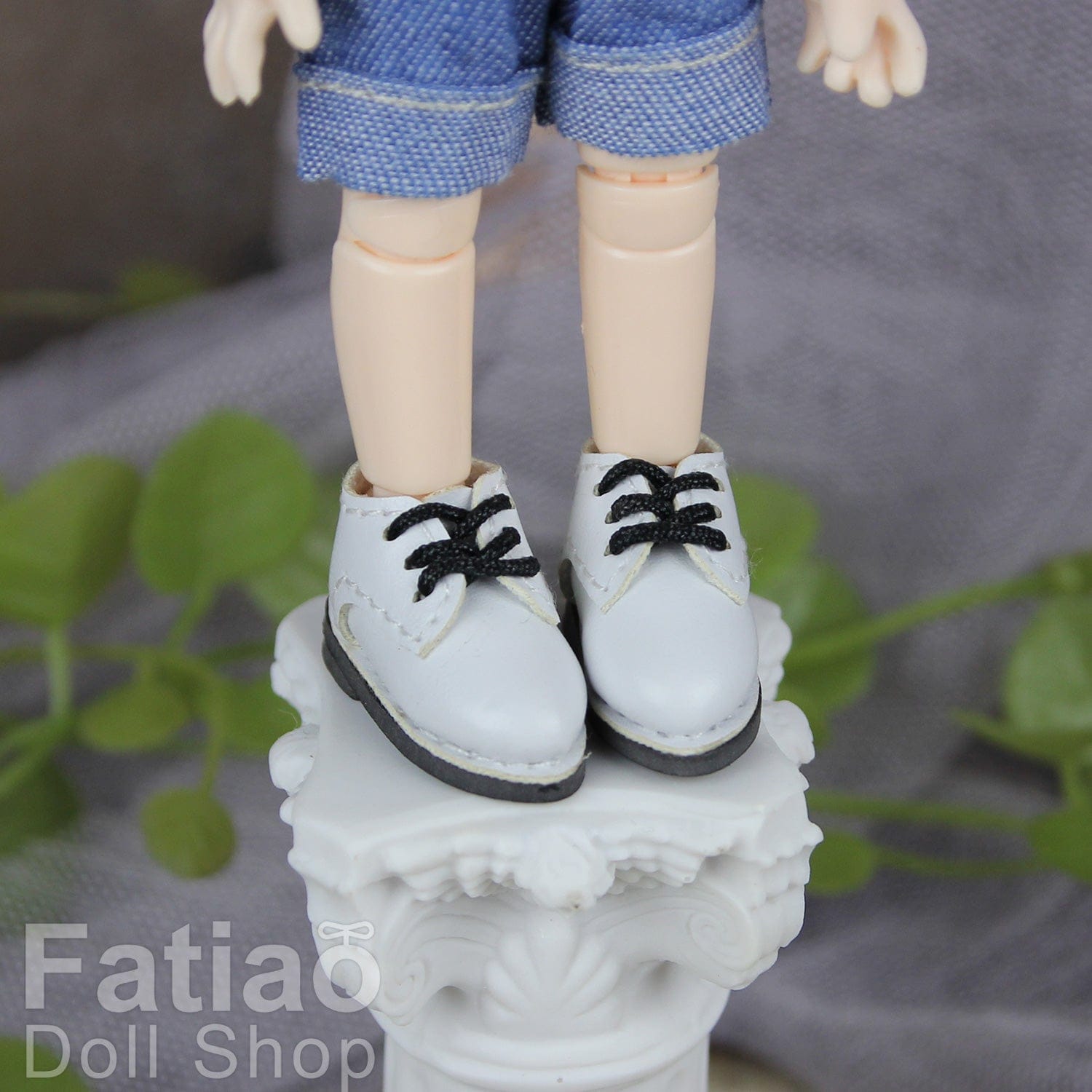 【Fatiao Doll Shop】西裝皮鞋 / OB11 OBITSU