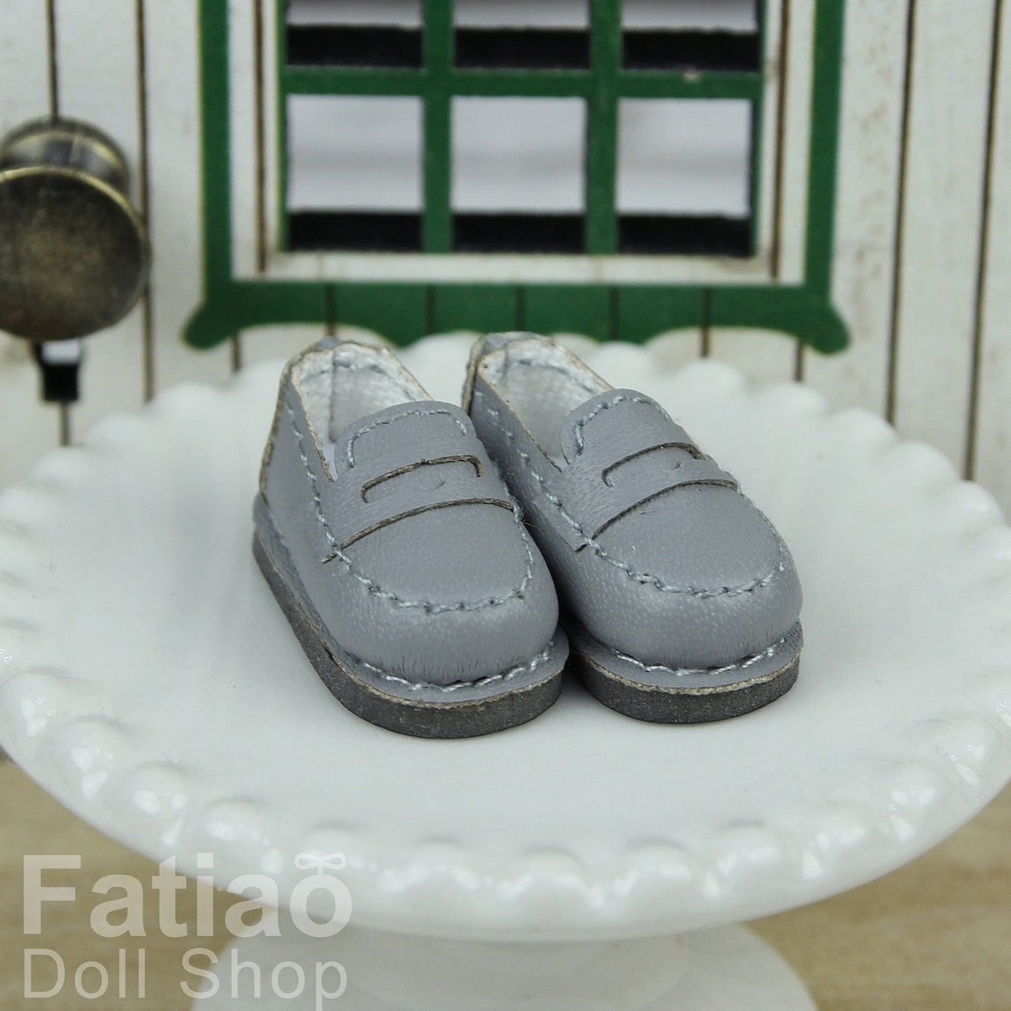 【Fatiao Doll Shop】學生皮鞋 樂福鞋 OB OBITSU