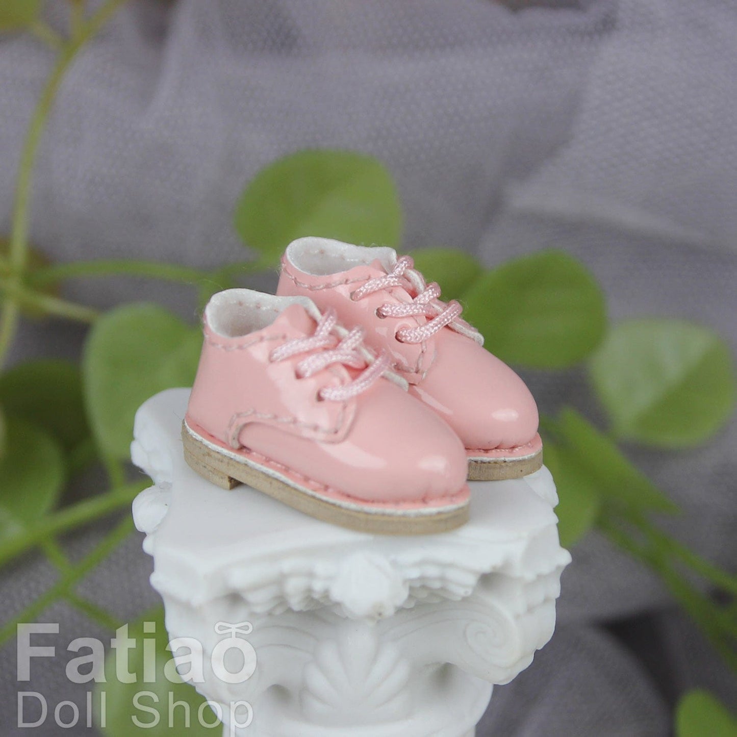 【Fatiao Doll Shop】西裝皮鞋 / OB11 OBITSU