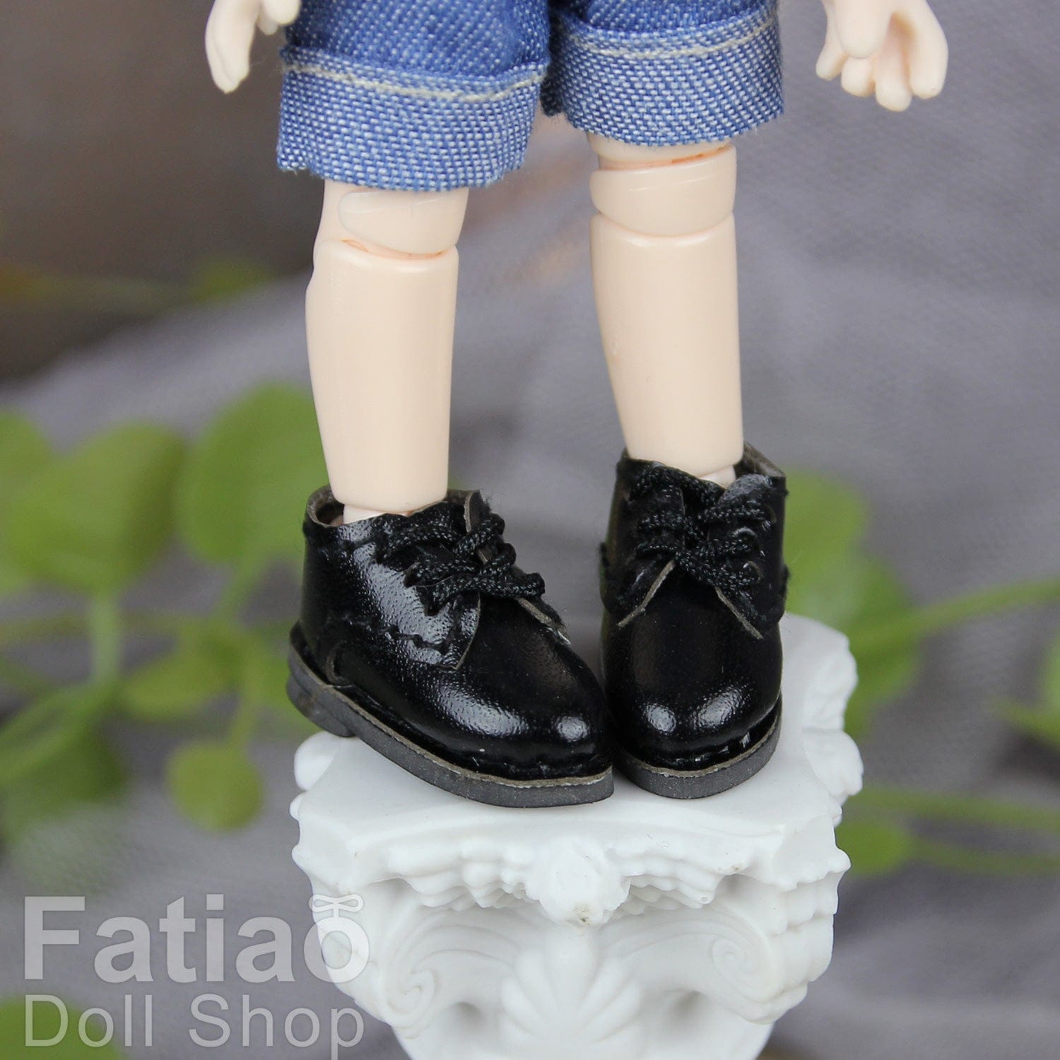 【Fatiao Doll Shop】西裝皮鞋 / OB11 OBITSU