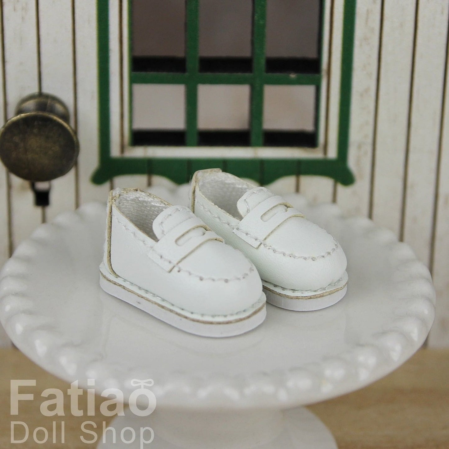 【Fatiao Doll Shop】學生皮鞋 樂福鞋 OB OBITSU