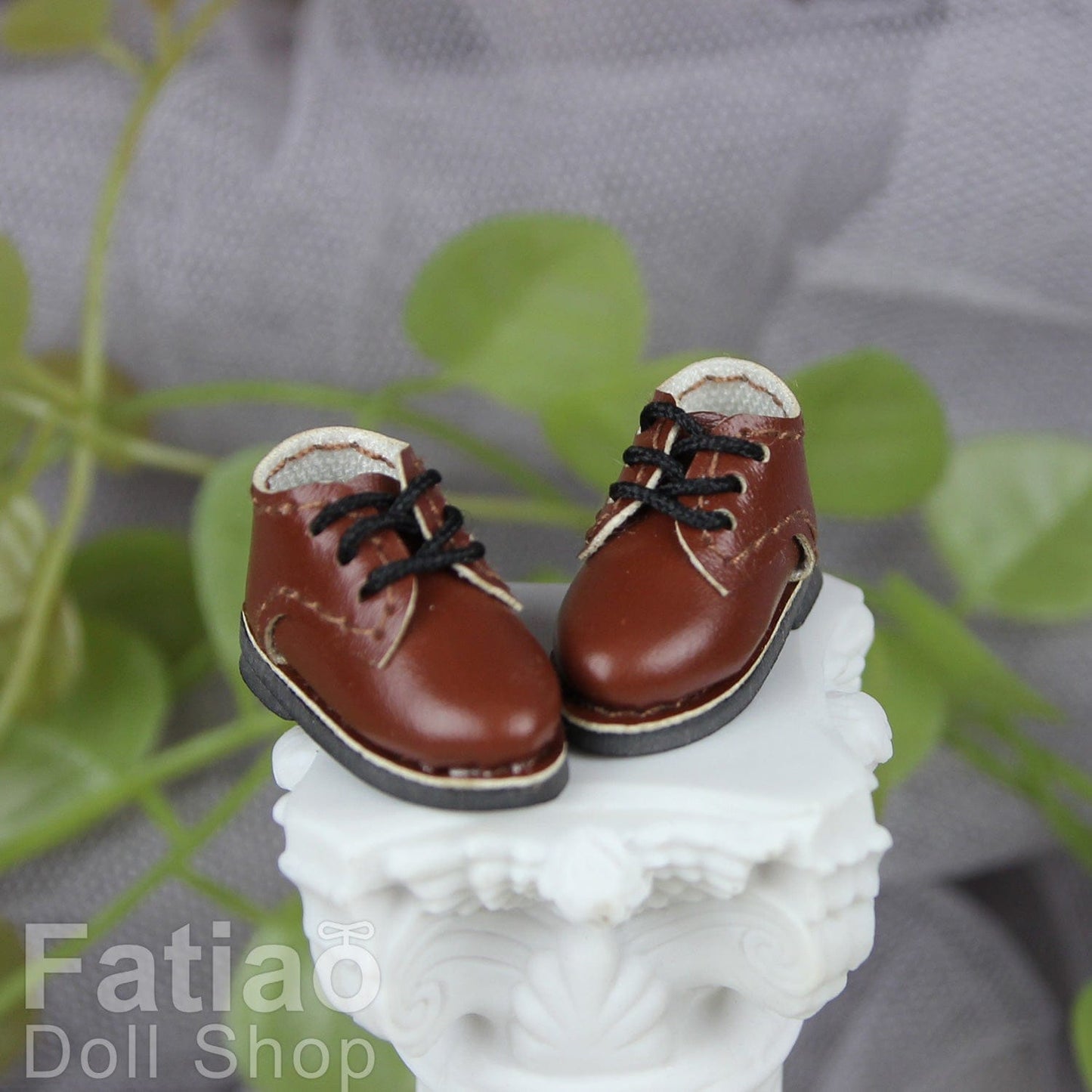 【Fatiao Doll Shop】西裝皮鞋 / OB11 OBITSU