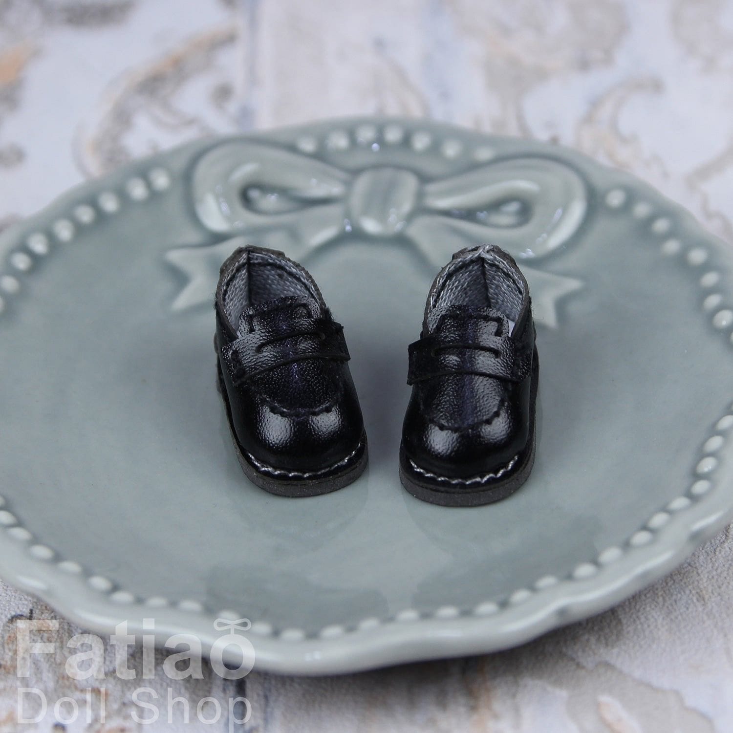 【Fatiao Doll Shop】學生皮鞋 樂福鞋 OB OBITSU