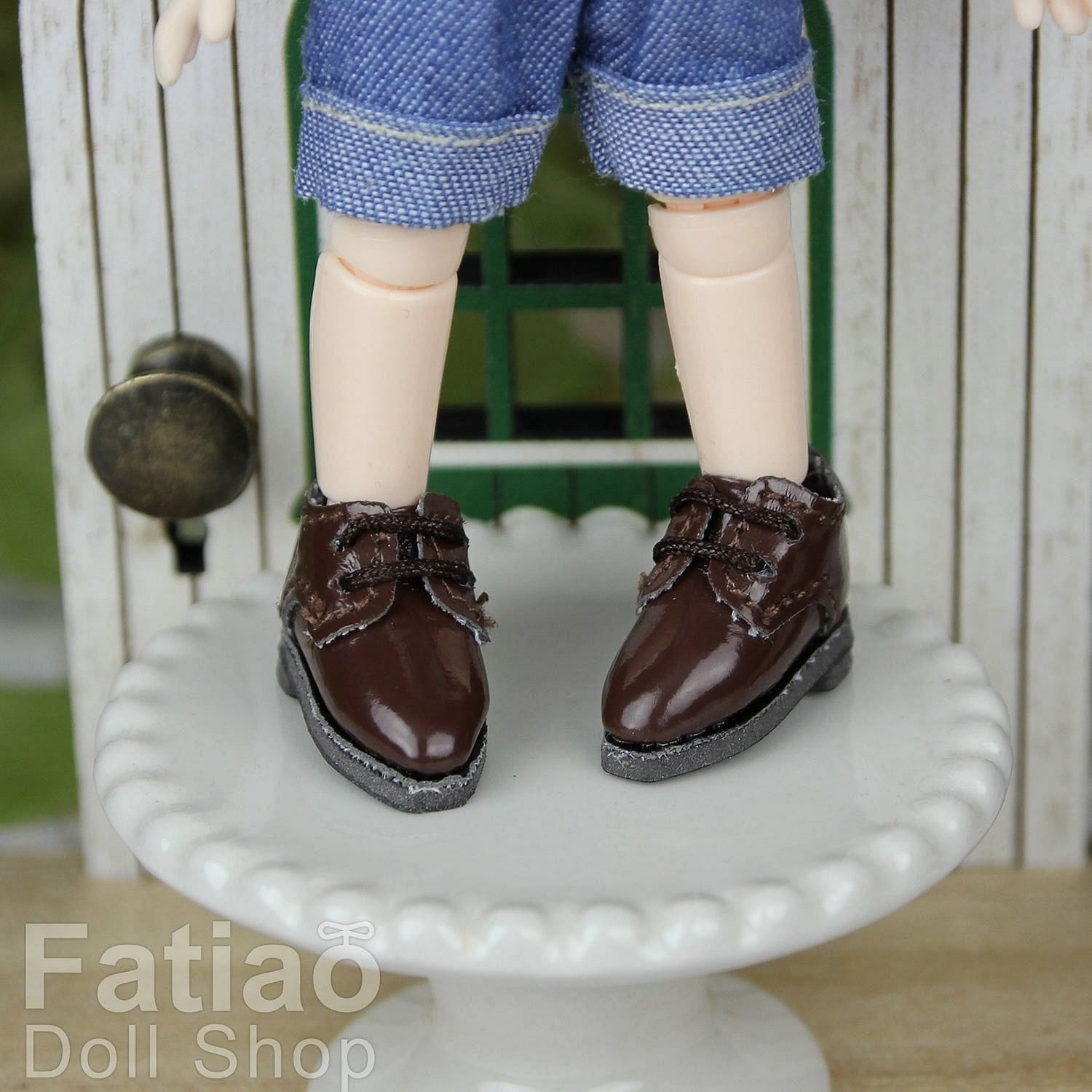 【Fatiao Doll Shop】尖頭皮鞋 OB OBITSU