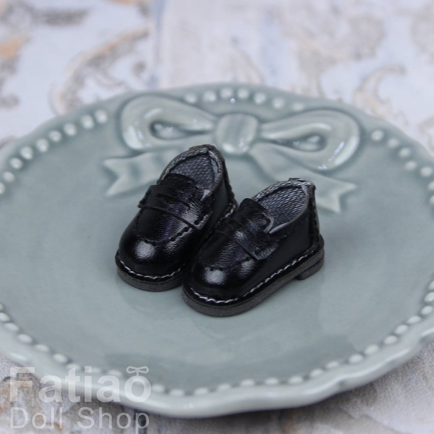 【Fatiao Doll Shop】學生皮鞋 樂福鞋 OB OBITSU