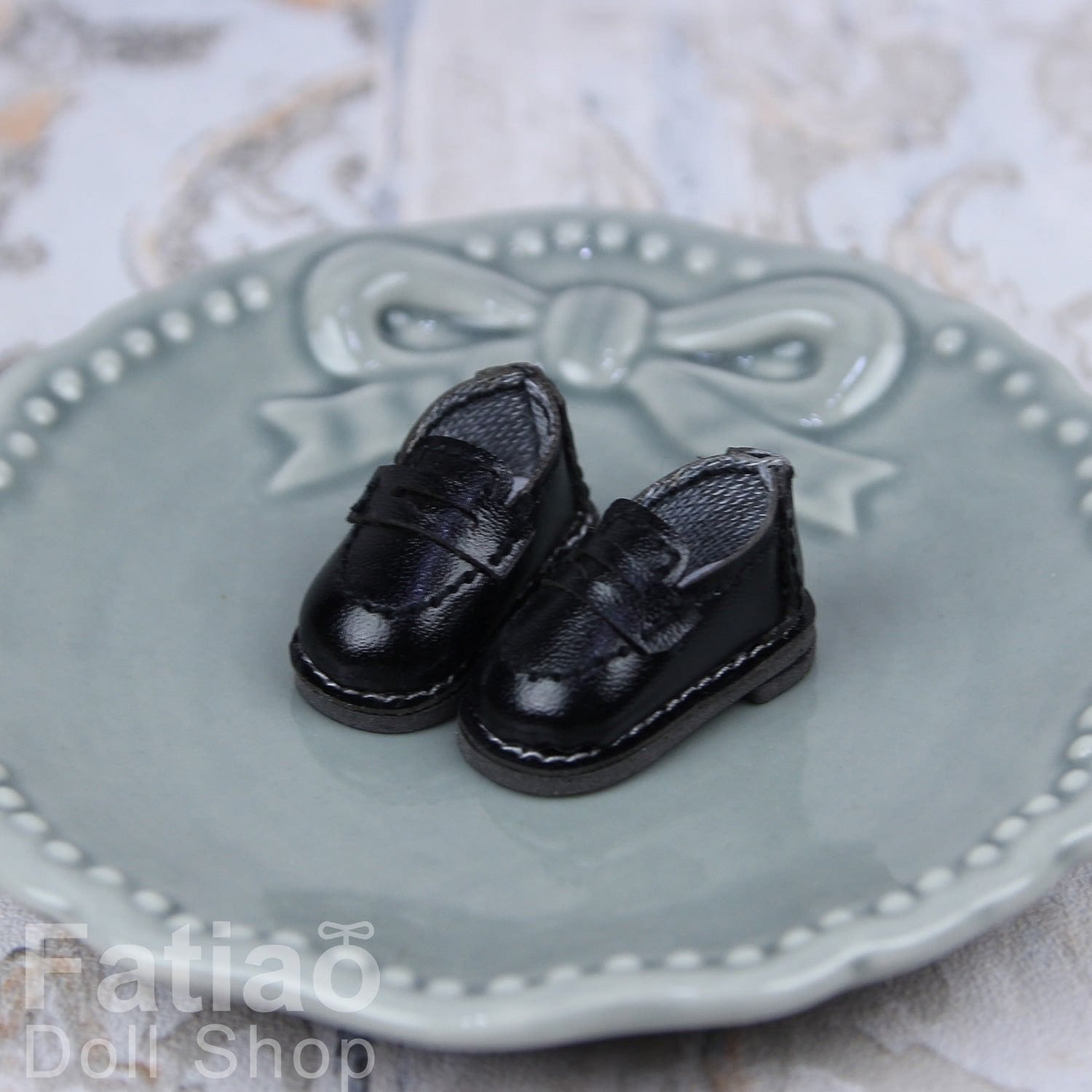 【Fatiao Doll Shop】學生皮鞋 樂福鞋 OB OBITSU