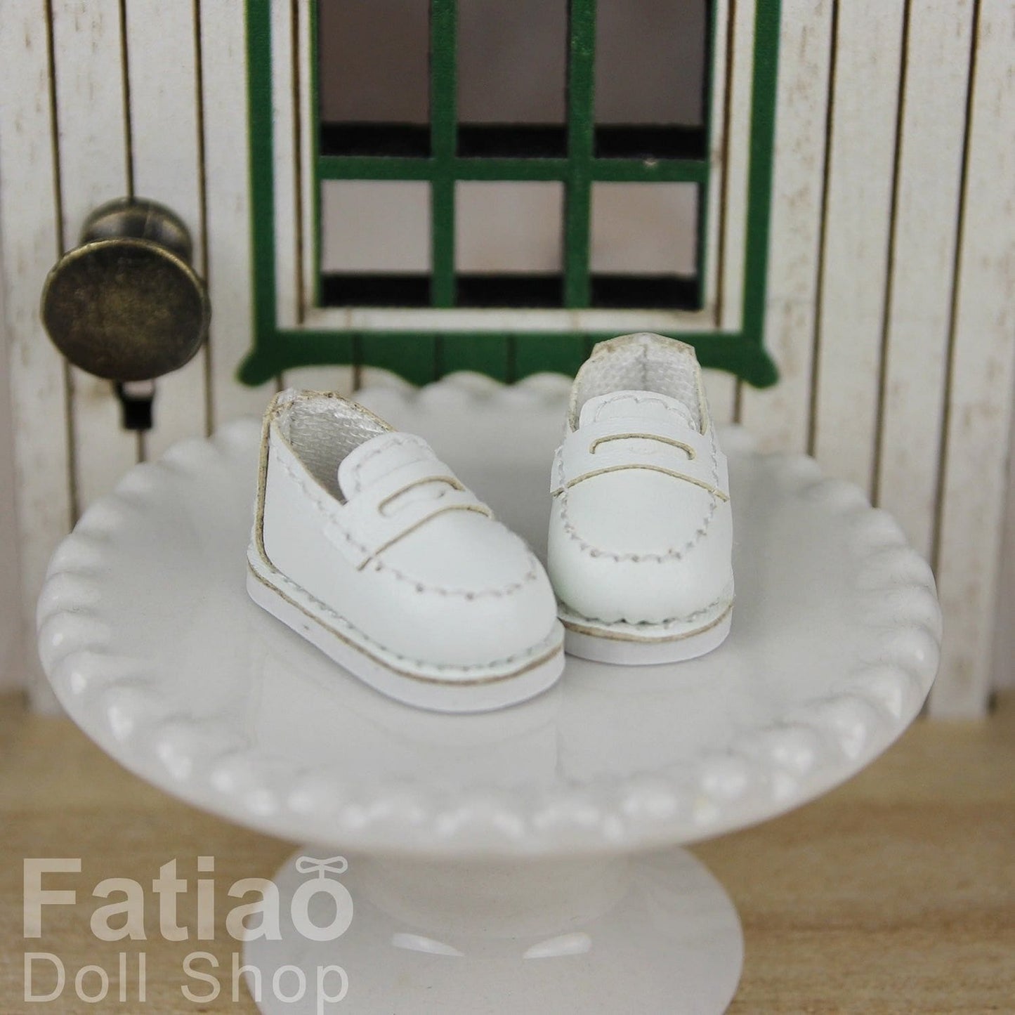 【Fatiao Doll Shop】學生皮鞋 樂福鞋 OB OBITSU