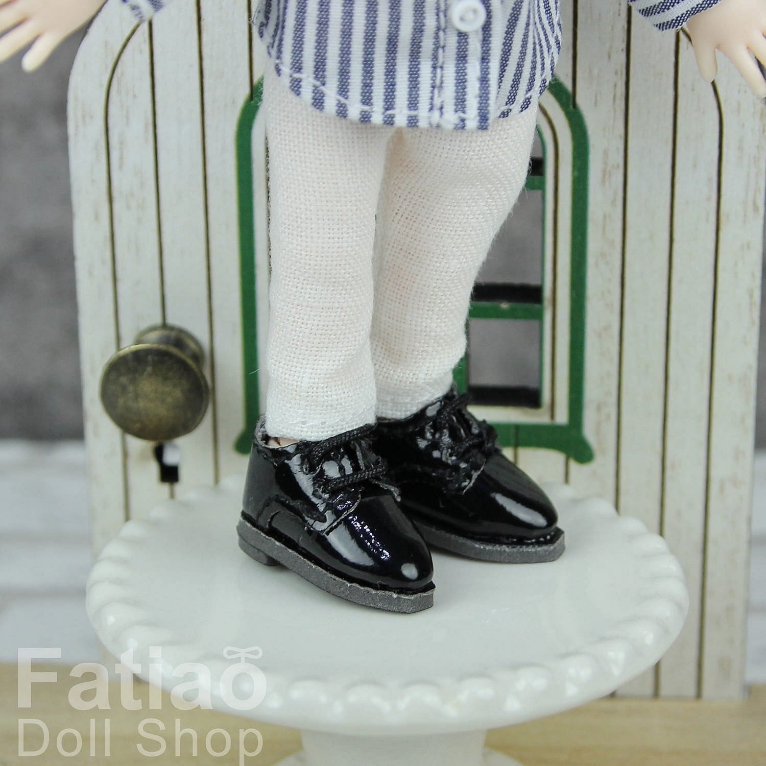 【Fatiao Doll Shop】尖頭皮鞋 OB OBITSU