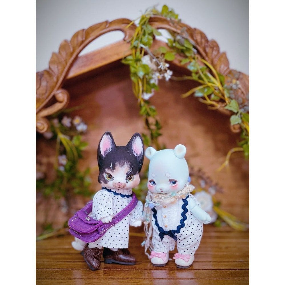 【Fatiao Doll Shop】蝴蝶結款娃娃鞋 OB OBITSU cocoriang 黏土娃 Middie Blythe