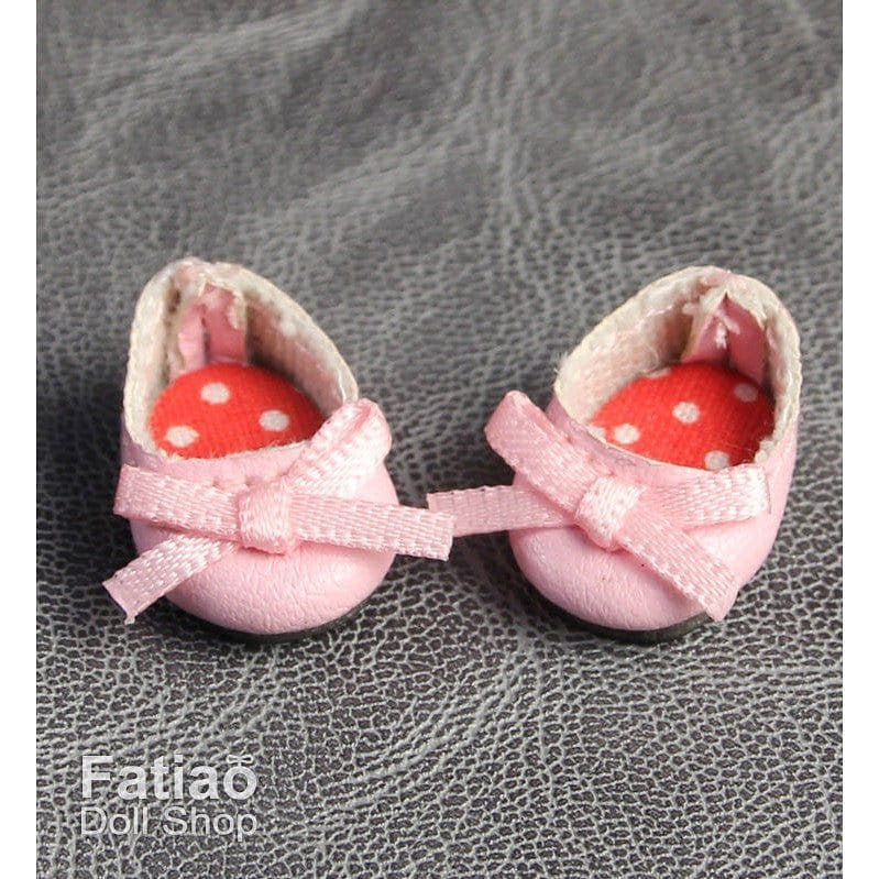 【Fatiao Doll Shop】蝴蝶結款娃娃鞋 OB OBITSU cocoriang 黏土娃 Middie Blythe