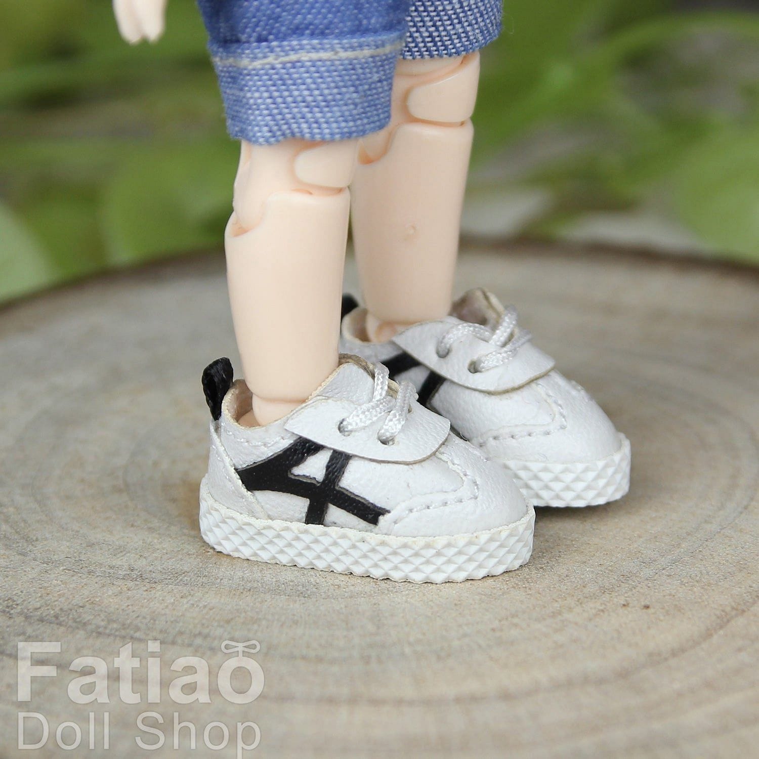 【Fatiao Doll Shop】條紋運動鞋 OB OBITSU iraodoll momo