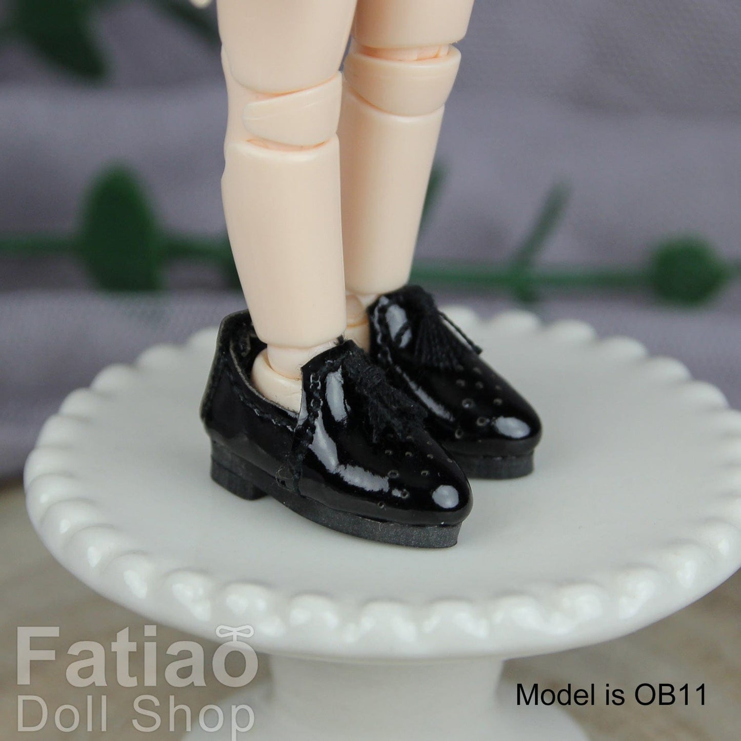 【Fatiao Doll Shop】流蘇牛津鞋 流蘇樂福鞋 / OB11 cocoriang Nendoroid 花池