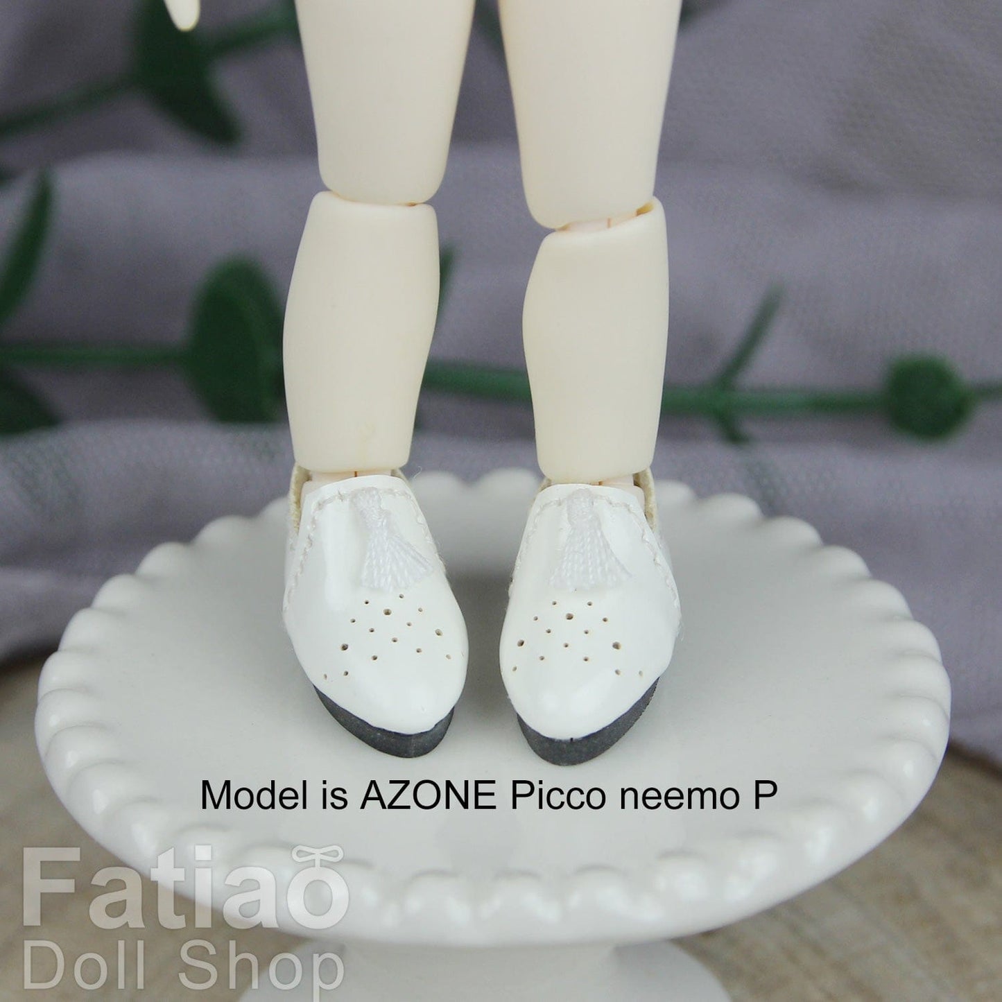 【Fatiao Doll Shop】流蘇牛津鞋 流蘇樂福鞋 / OB11 cocoriang Nendoroid 花池