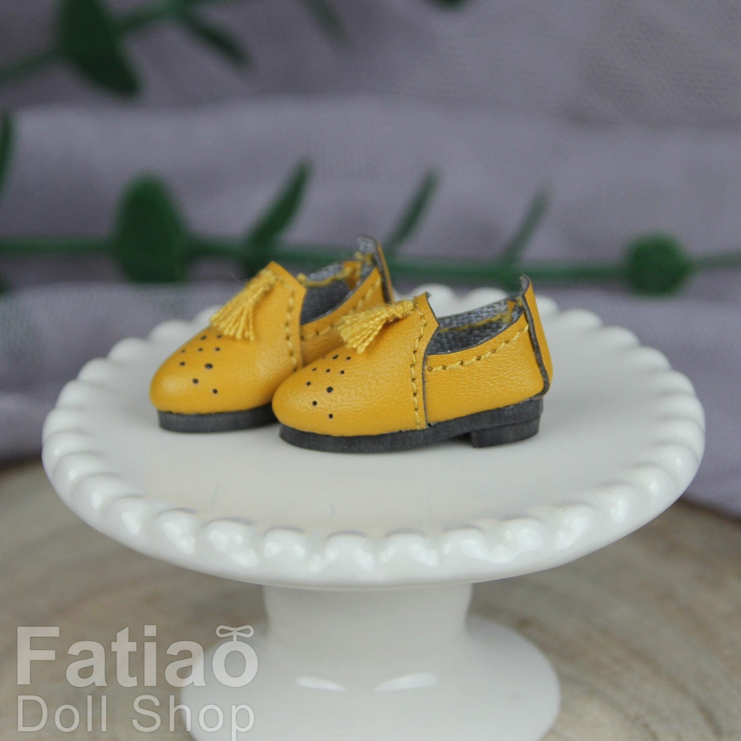 【Fatiao Doll Shop】流蘇牛津鞋 流蘇樂福鞋 / OB11 cocoriang Nendoroid 花池