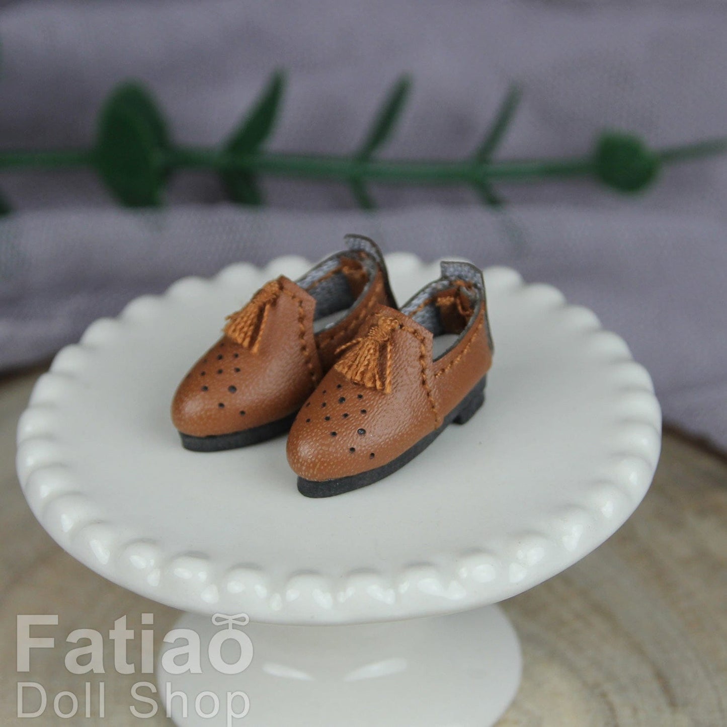 【Fatiao Doll Shop】流蘇牛津鞋 流蘇樂福鞋 / OB11 cocoriang Nendoroid 花池